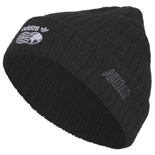 

adidas Originals adidas Originals Worldwide Beanie - Mens White/Black Size One Size