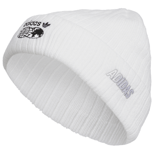 

adidas Originals adidas Originals Worldwide Beanie - Mens White/Stone/Black Size One Size