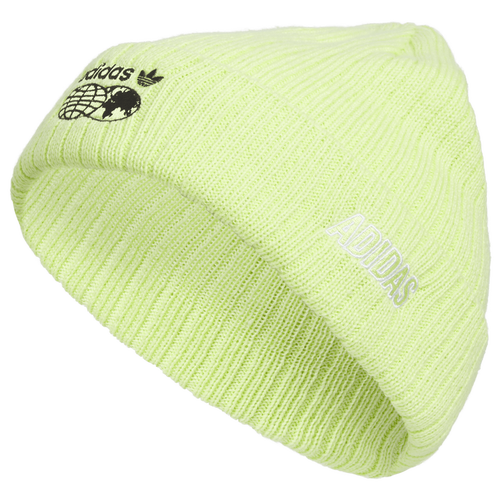 

adidas Originals adidas Originals Worldwide Beanie - Mens Volt/Volt/Black Size One Size