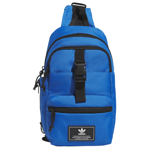 Adidas sling bag blue on sale