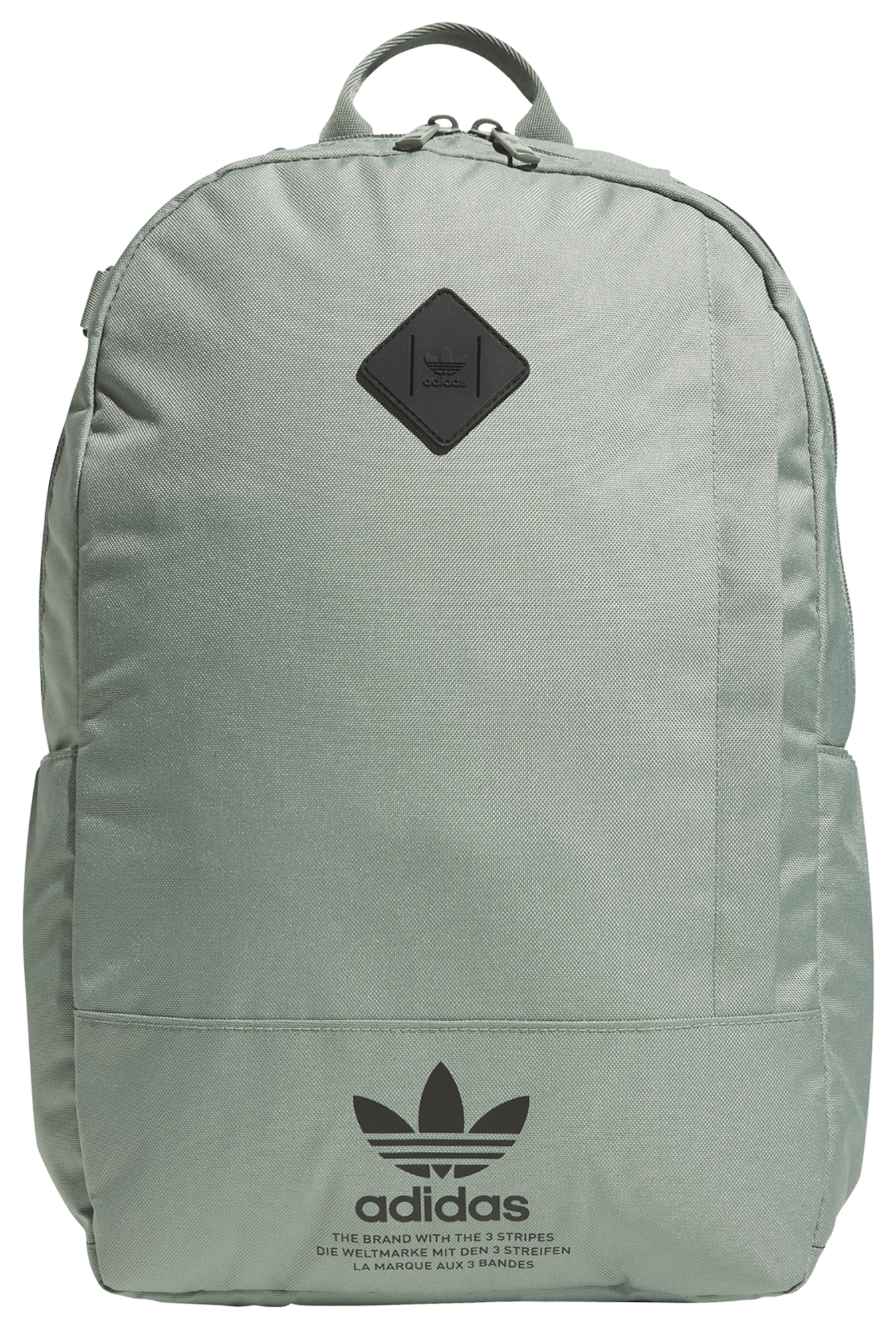  adidas Originals Graphic Backpack, Monogram AOP-Black, One  Size | Casual Daypacks