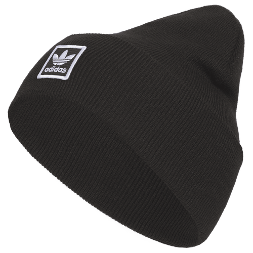 MENS - adidas Originals Tall Utility Beanie - Black/White