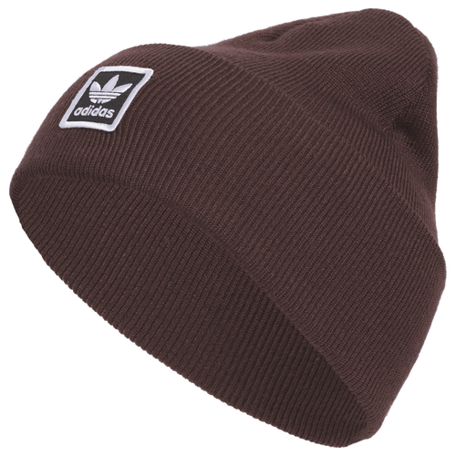 

adidas Originals Mens adidas Originals Tall Utility Beanie - Mens Shadow Brown Size One Size