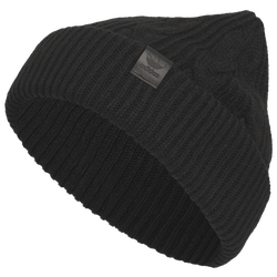 Adult - adidas Originals Cable Knit Beanie - Black/Black