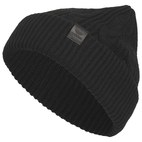 

adidas Originals adidas Originals Cable Knit Beanie - Adult Black/Black Size One Size