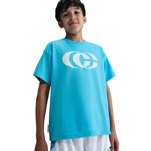  - Nike Caitlin Logo T-Shirt - Blue