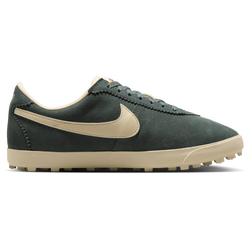 Women's - Nike Astrograbber Suede - Camo Green/Sail/Muslin