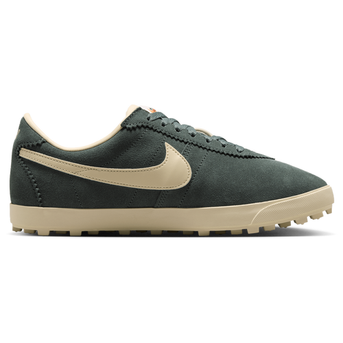 WOMENS - Nike Astrograbber Suede - Camo Green/Sail Muslin