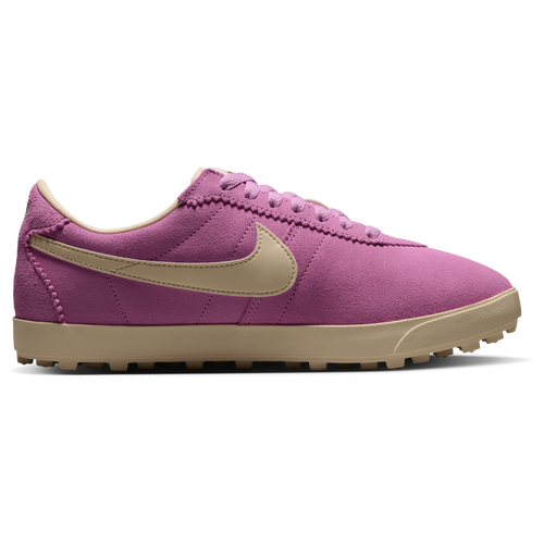 WOMENS - Nike Astrograbber Suede - Lt Magenta/Muslin Sail