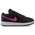 Jordan AJ 1 Low SE - Girls' Grade School Black/Pink/White