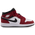 Jordan AJ 1 Mid SE - Boys' Grade School Red/White/Black
