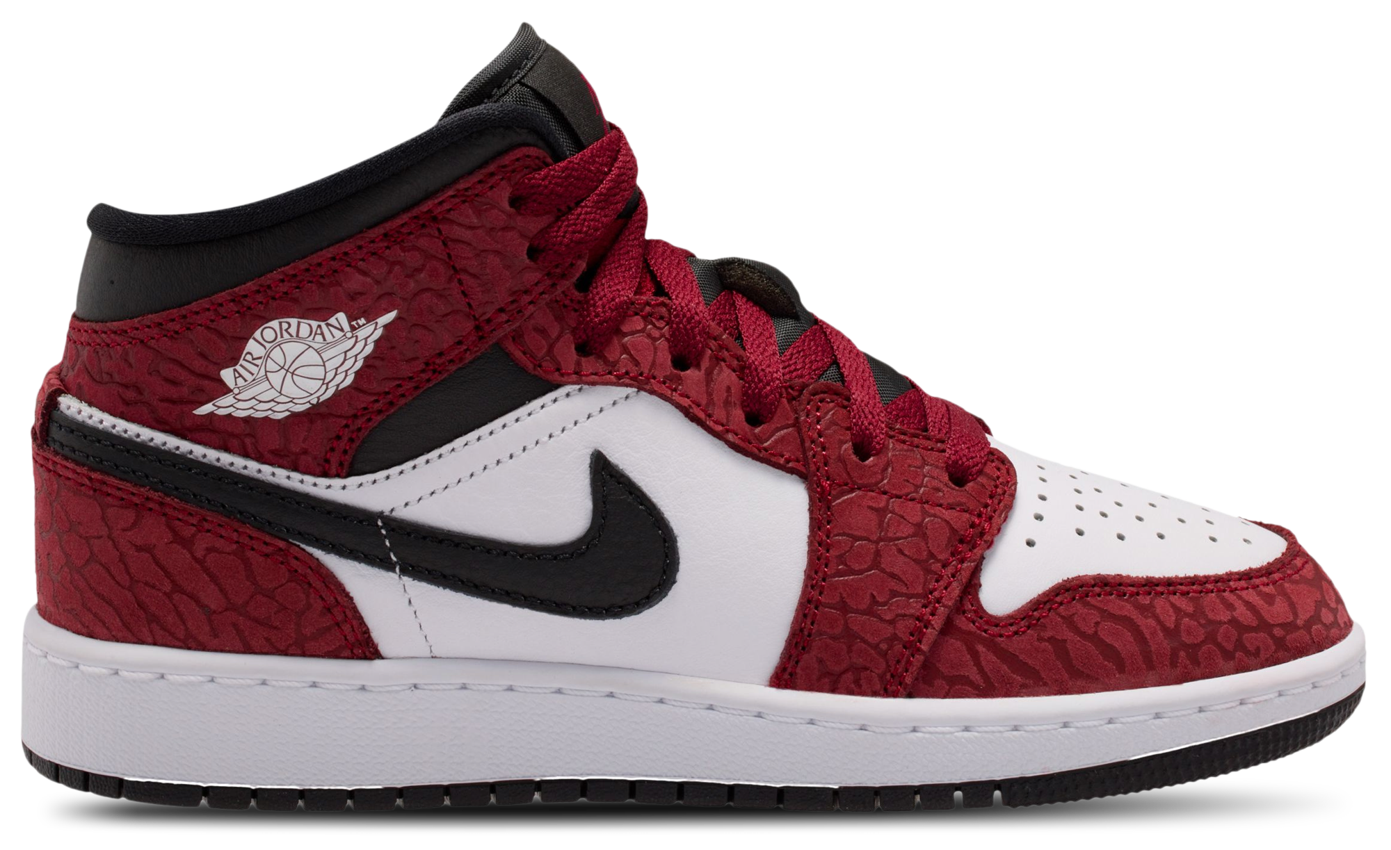 Jordan AJ 1 Mid SE - Boys' Grade School