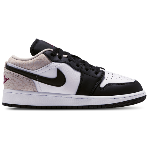  - Jordan AJ 1 Low SE - Black/Red White