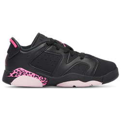 Girls' Preschool - Jordan Retro 6 Low - Black/Multi