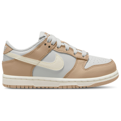 Boys' Preschool - Nike Dunk Low - White/Silver