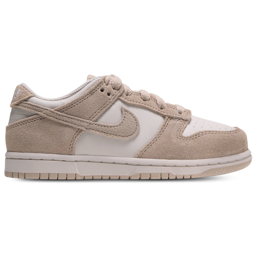  - Nike Dunk Low Suede - White/Tan
