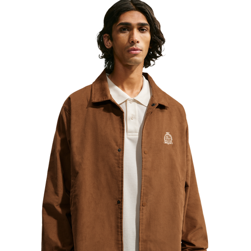 MENS - Nike Club Cord Coaches Jacket NCC - Ale Brown/Sanddrift