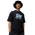 Jordan AJ 5 Grape 85 Crew T-Shirt - Men's Black/Purple/Teal