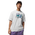 Jordan AJ 5 Grape 85 Crew T-Shirt - Men's White/Purple/Teal