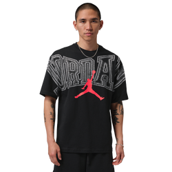 Men's - Jordan New Stretch Gfx SS Crew - Black