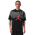 Jordan New Stretch Gfx SS Crew - Men's Black