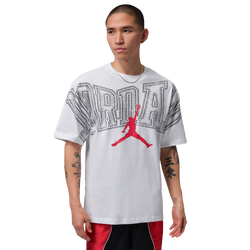 Men's - Jordan New Stretch Gfx SS Crew - White