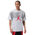 Jordan New Stretch Gfx SS Crew - Men's White