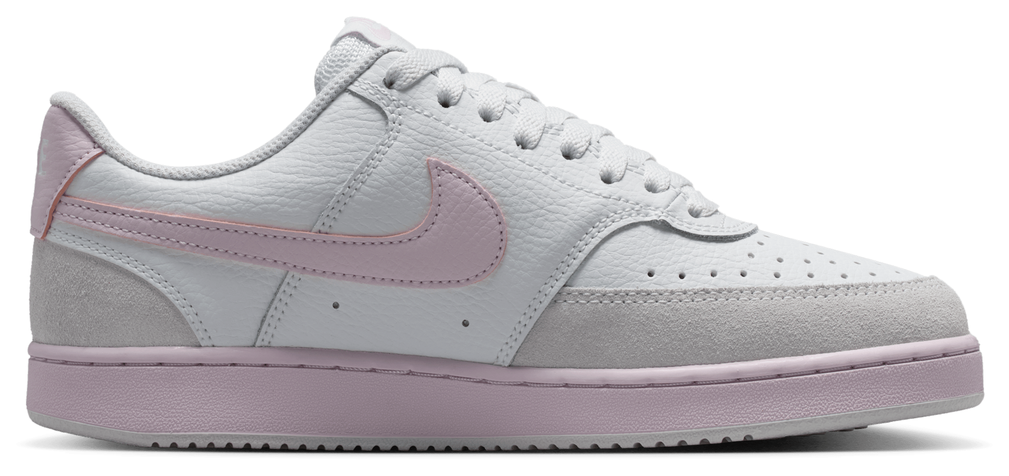Nike Court Vision Lo Suede - Women's