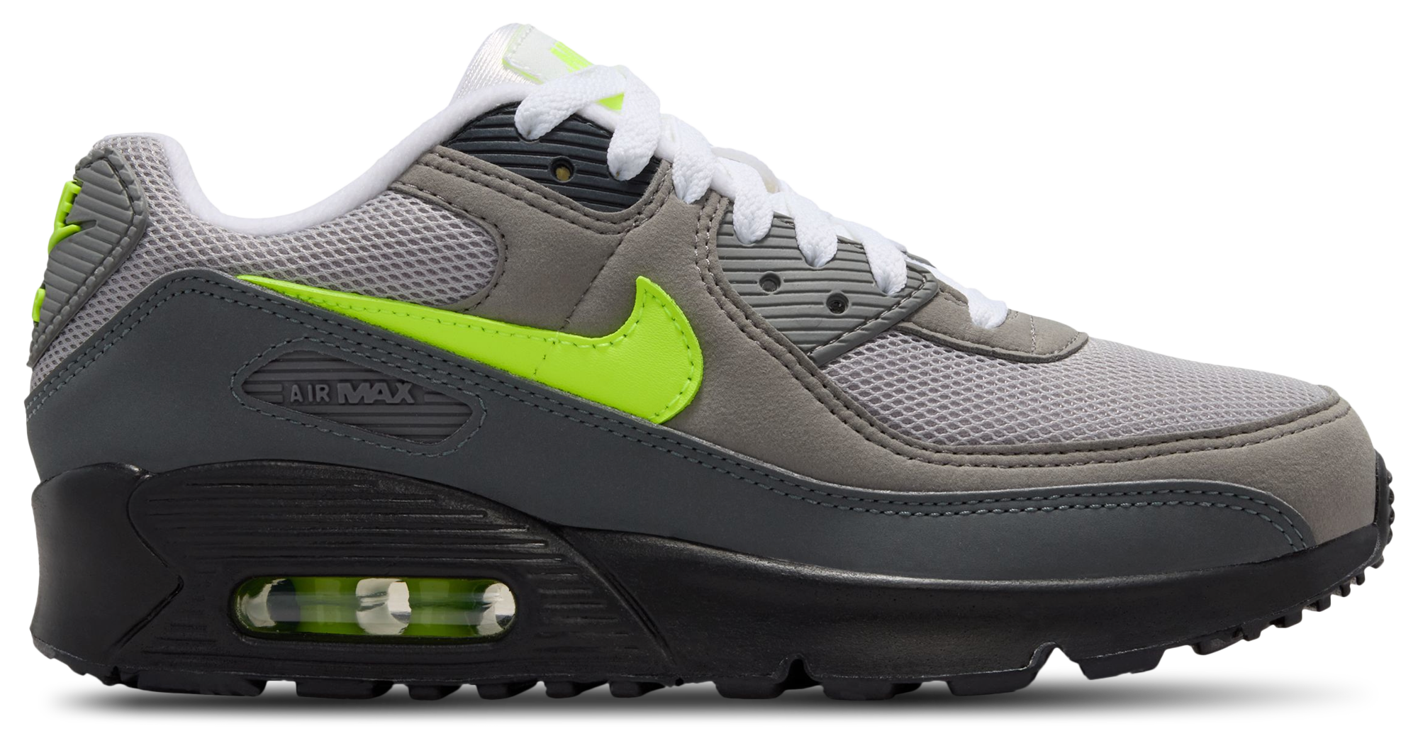 Nike Air Max 90 Mesh - Girls' Grade School
