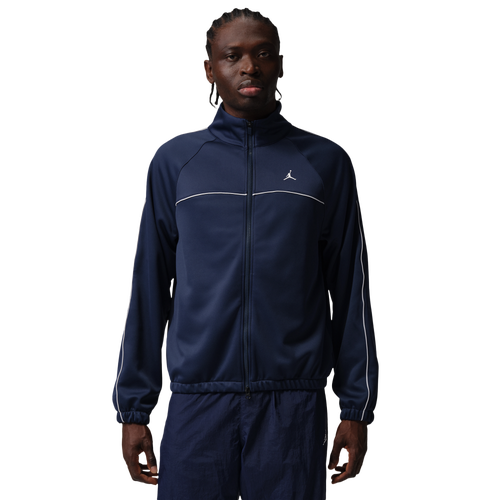 MENS - Jordan Sport Track Suit Jacket - White/Midnight Navy