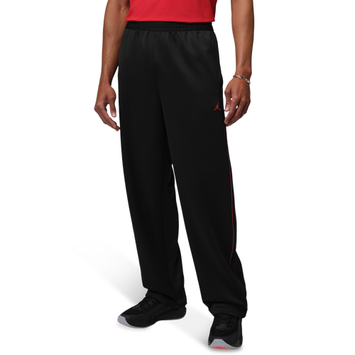 MENS - Jordan Sport Track Suit Pant - Black/Gym Red
