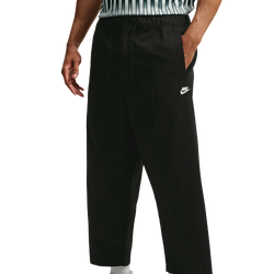 Men's - Nike Club Sneaker Pant - Black/White