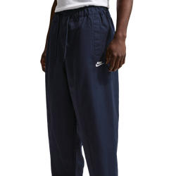 Men's - Nike Club Sneaker Pant - Obsidian/White