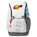 Nike Varsity Elite Project Backpack - Nike Sail/Rush Red Smoke Grey