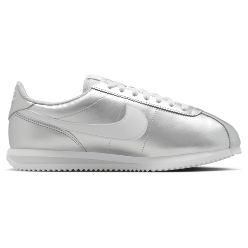  - Nike Rose Gold Cortez - Mtlc Silver/White Grey Fog