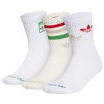 Off White/Green/White