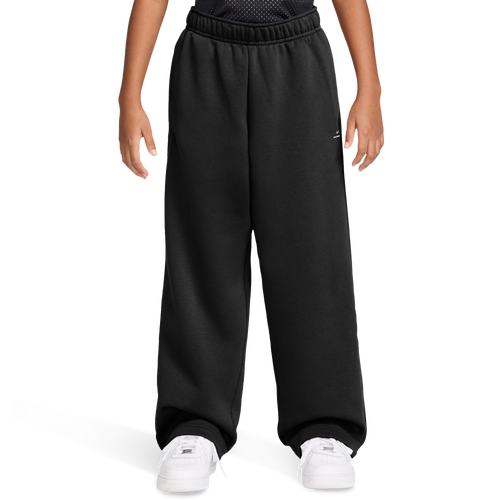 BOYS - Nike Nike Standard Issue Fleece Pant - Black/Beige