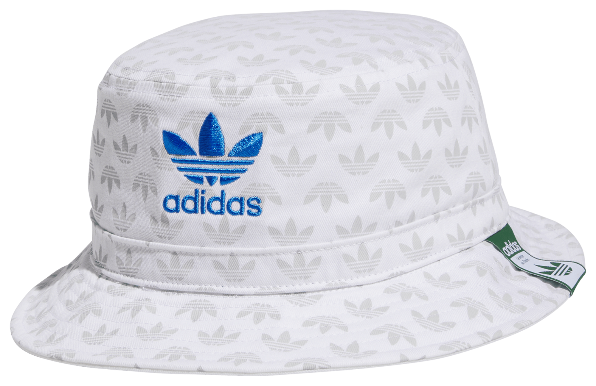 Adidas Originals Monogram Bucket Hat, Size: M/L, Bright Royal