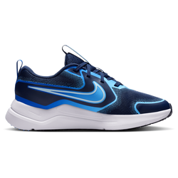 Boys' Grade School - Nike Cosmic Runner - Racer Blue /Navy