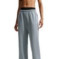Nike Dri-FIT Studio Fleece Sport Mid Open Hem Pant - Nike Smoke Grey/Heather White