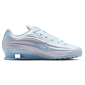Nike Shox Z - Nike Football Grey/Hydrogen Blue Mtlc Silver
