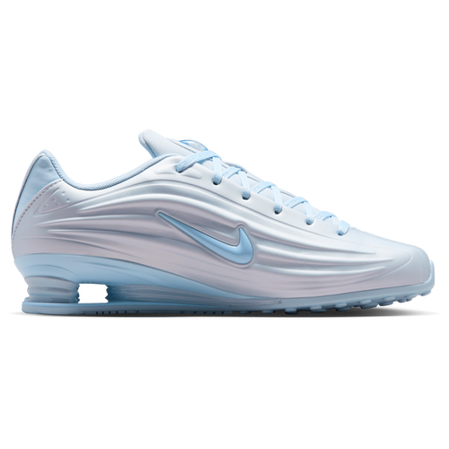 Nike Shox Z - Nike Football Grey/Hydrogen Blue Mtlc Silver