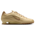 Nike Shox Z - Nike Mtlc Gold/Lt Khaki British