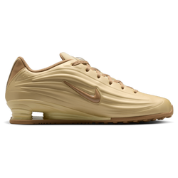 Women's - Nike Shox Z - Mtlc Gold/Lt Khaki/British Khaki