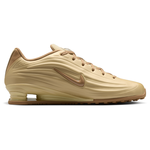 WOMENS - Nike Shox Z - Mtlc Gold/Lt Khaki British
