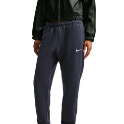 Women's - Nike Studio Fleece Mid-Weight Mid-Rise Jogger - Gridiron/Sail