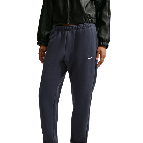 Nike Studio Fleece Mid-Weight Mid-Rise Jogger - Nike Gridiron/Sail