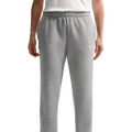 Nike Studio Fleece Mid-Weight Mid-Rise Jogger - Nike Dk Grey Heather/Sail