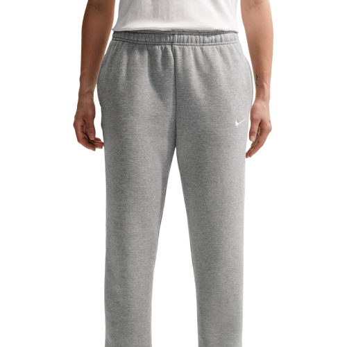 Nike Studio Fleece Mid-Weight Mid-Rise Jogger - Nike Dk Grey Heather/Sail