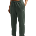 Nike Studio Fleece Mid-Weight Mid-Rise Jogger - Nike Camo Green/Sail